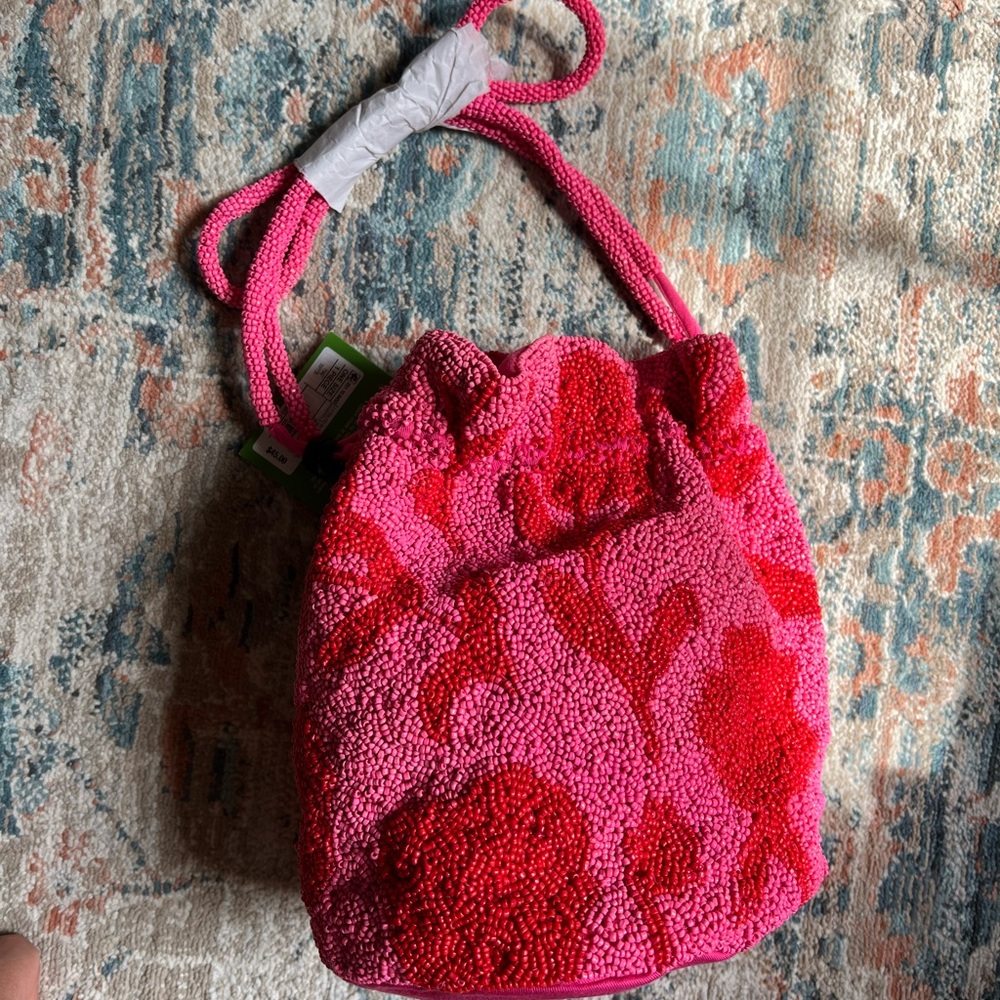 Kate Spade for Target Drawstring Bucket Bag - Picture 2 of 3